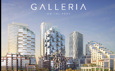 Galleria on the park 盛大开盘！